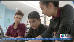 Univision 34 Features MSA-Santa Ana CyberPatriots